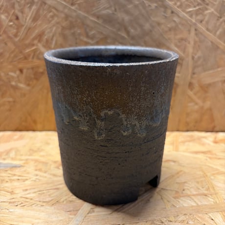 かみ山陶器　信楽焼　植木鉢