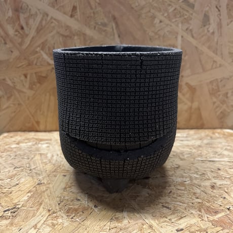 COMWORK STUDIO 信楽焼　植木鉢　別注カラー