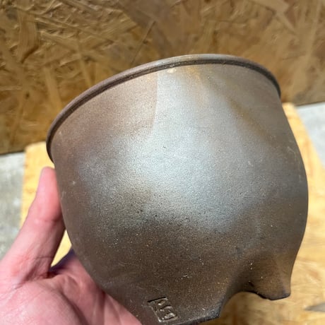 伝市鉢　コウロ型　4号　登窯