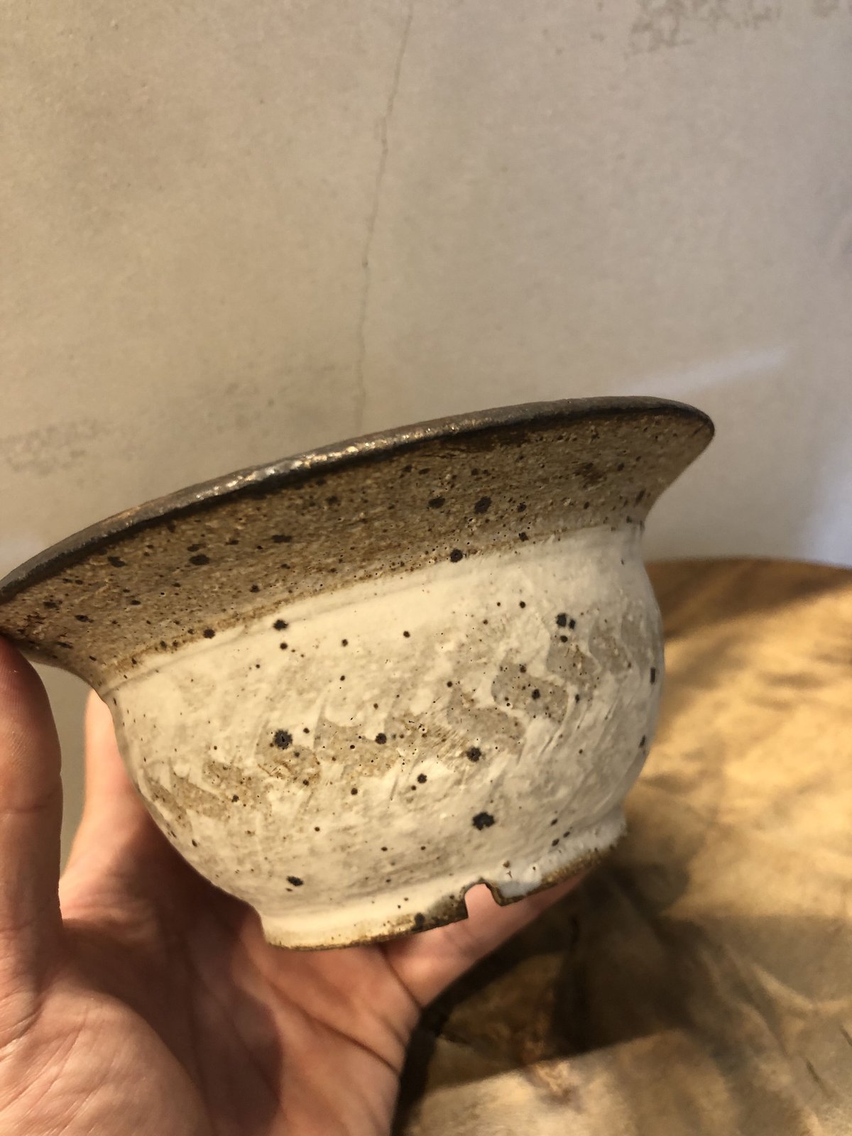 刻紋鉢 保田修作×rimwork | GREEN LUCK