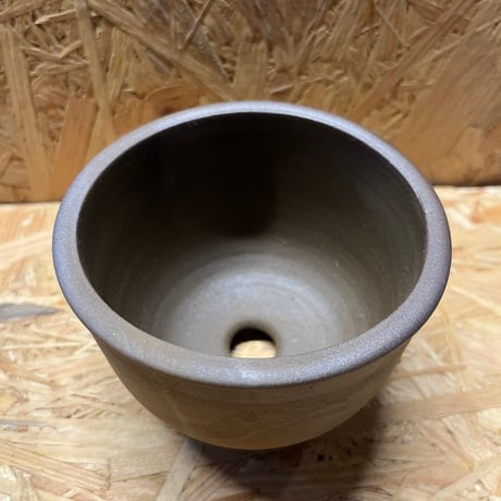 伝市鉢　コウロ型　3.5号　登窯