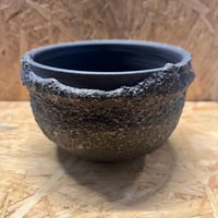 保田修作 陶器鉢 粉吹鉢 | GREEN LUCK