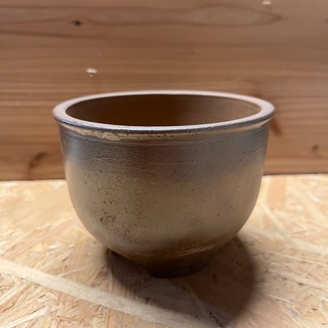 伝市鉢　コウロ型　3.5号　登窯