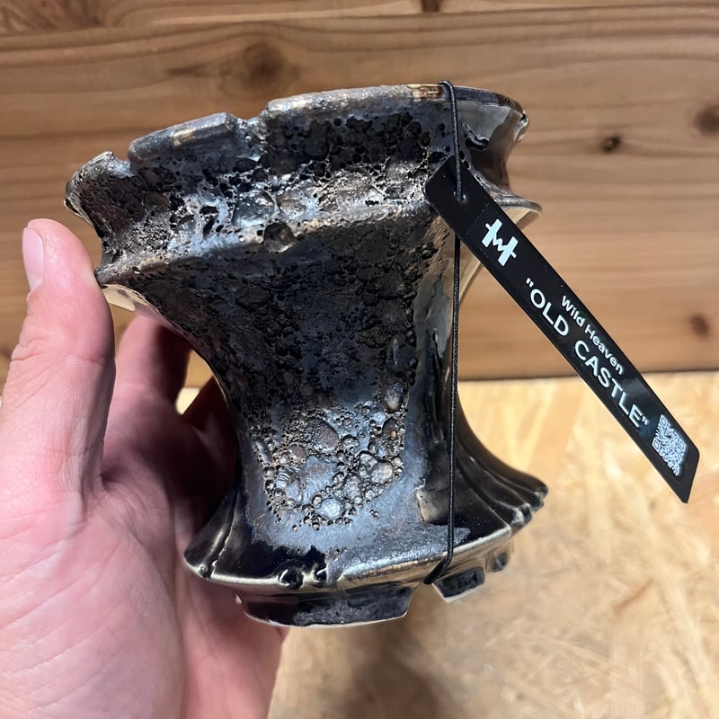 Wild Heaven 陶器鉢 OLD CASTLE3.5号 | GREEN LUCK