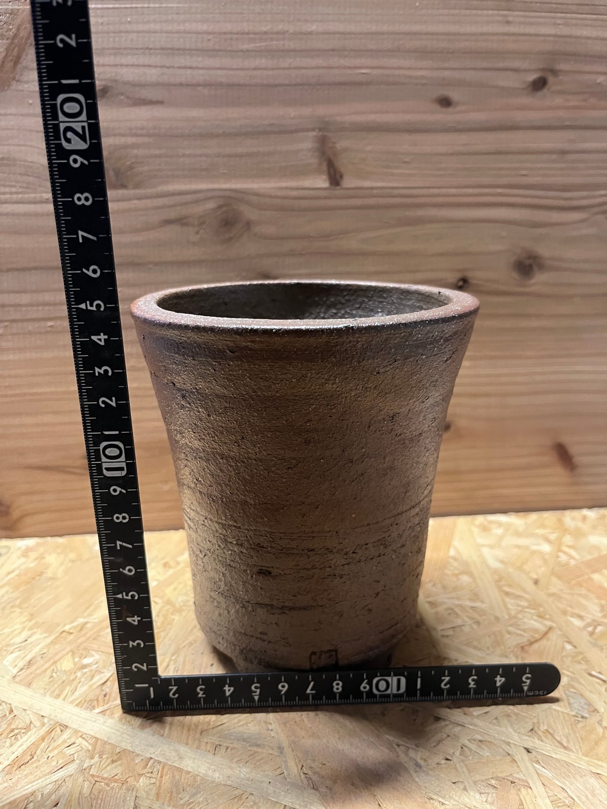 伝市鉢 シャジン型 4号 登窯 | GREEN LUCK