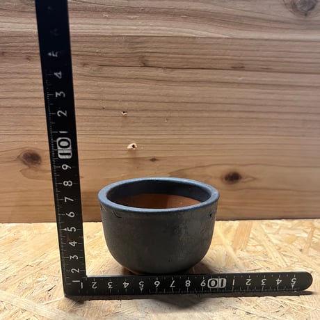 伝市鉢　穴窯　コウロ型　2.5号