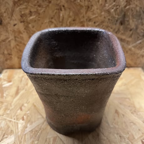 伝市鉢　登窯　大道角型