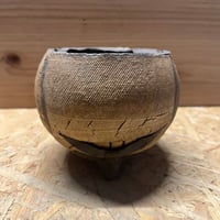 Wild Heaven 陶器鉢 MARU 4号 | GREEN LUCK