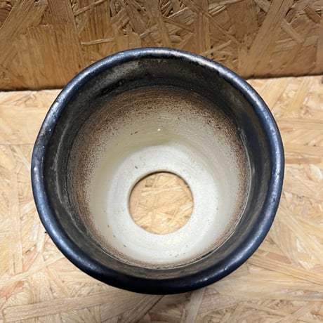 かみ山陶器　信楽焼　植木鉢