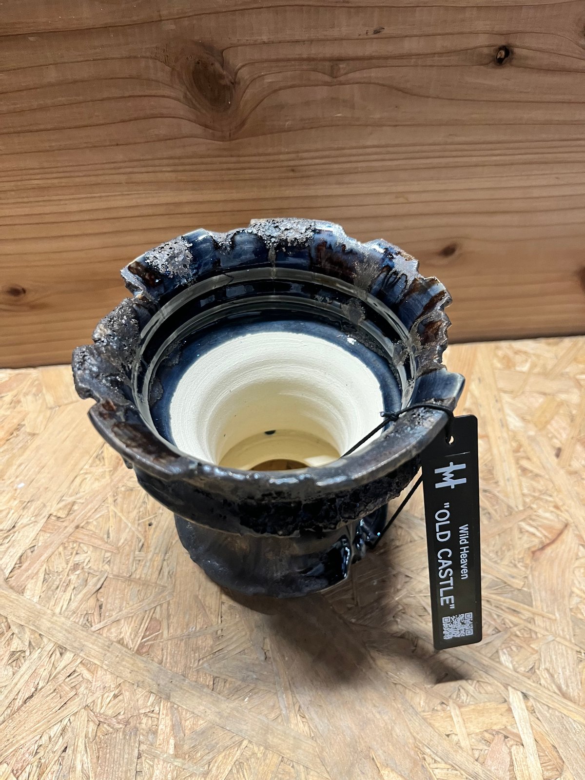 Wild Heaven 陶器鉢 OLD CASTLE3.5号 | GREEN LUCK