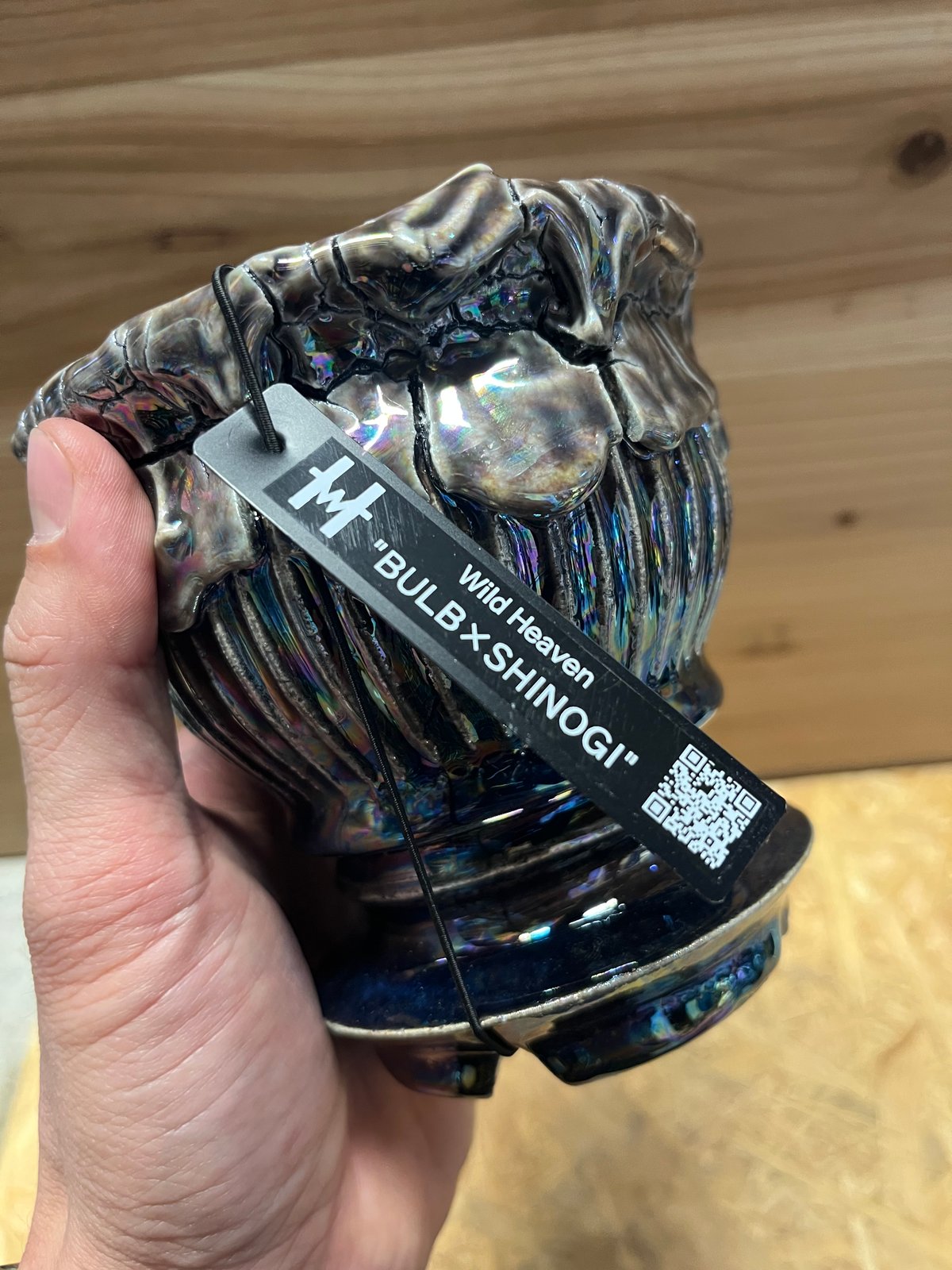 【早い者勝ち】Wild Heaven N/OH 鉢　left botanical Wild Heaven 陶器鉢 BULB×SHINOGI | GREEN LUCK