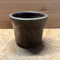 伝市鉢　穴窯　シャジン型　3号