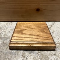 recycle wood アッシュ材　植物台座　ウッドテーブル