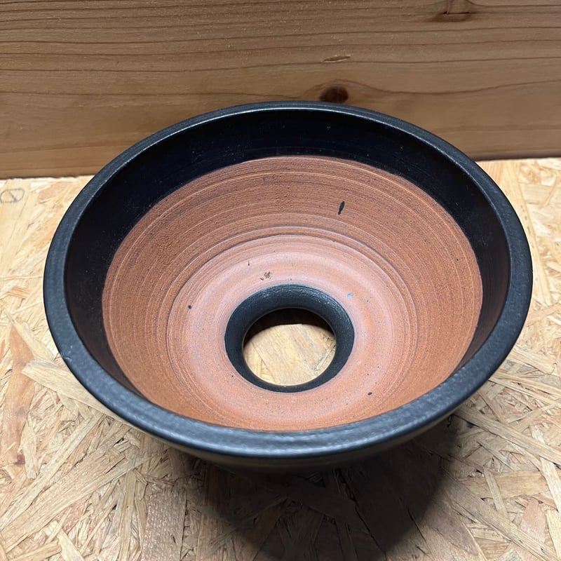 黒王丸 伝市鉢 伝市鉢（コウロ型）2.5号サイズ4種オンラインストアに追加しました