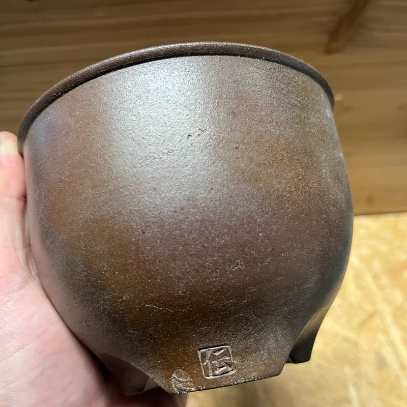 伝市鉢 コウロ型 4号 登窯 | GREEN LUCK