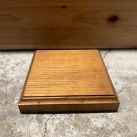 recycle wood パイン材　植物台座　ウッドデーブル