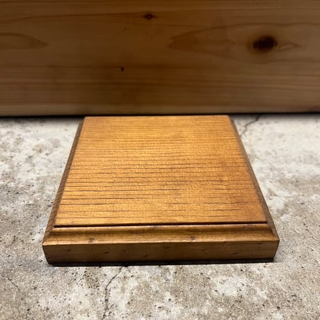 recycle wood パイン材　植物台座　ウッドデーブル