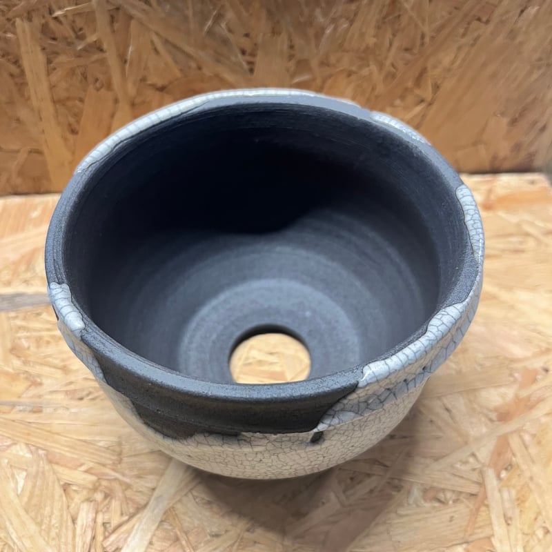 かみ山陶器 信楽焼 植木鉢 | GREEN LUCK