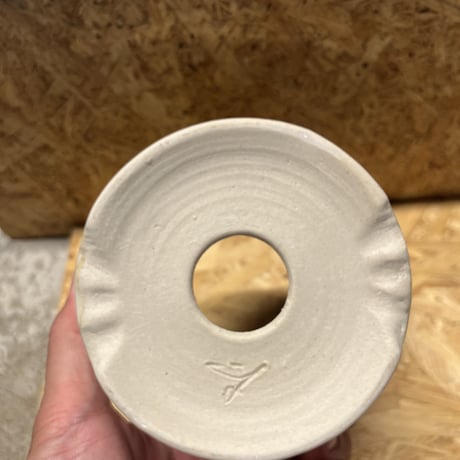 一穂窯　流れ鉢