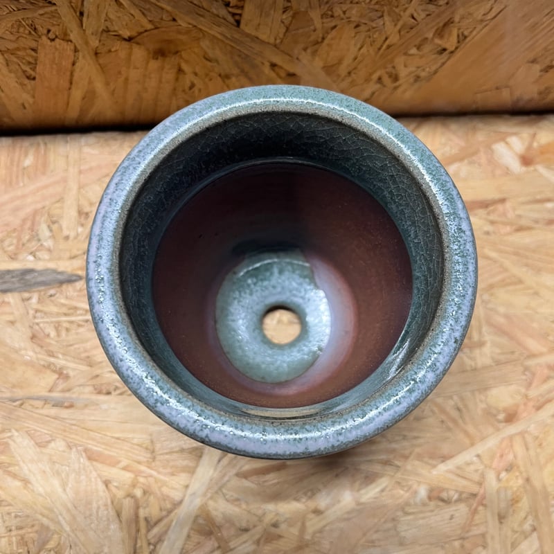 伝市鉢 型ラン型 3号 土灰 | GREEN LUCK