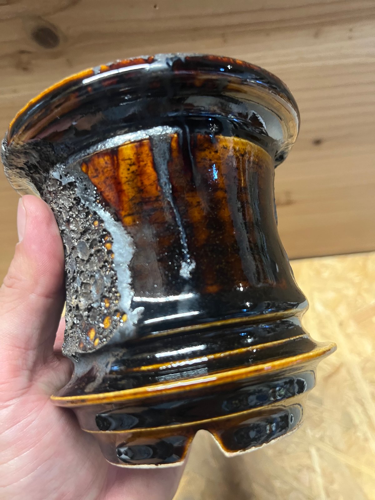 Wild Heaven 陶器鉢 TSUZUMI 3.5号 | GREEN LUCK