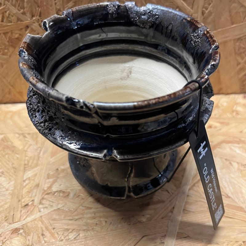 Wild Heaven 陶器鉢 OLD CASTLE | GREEN LUCK