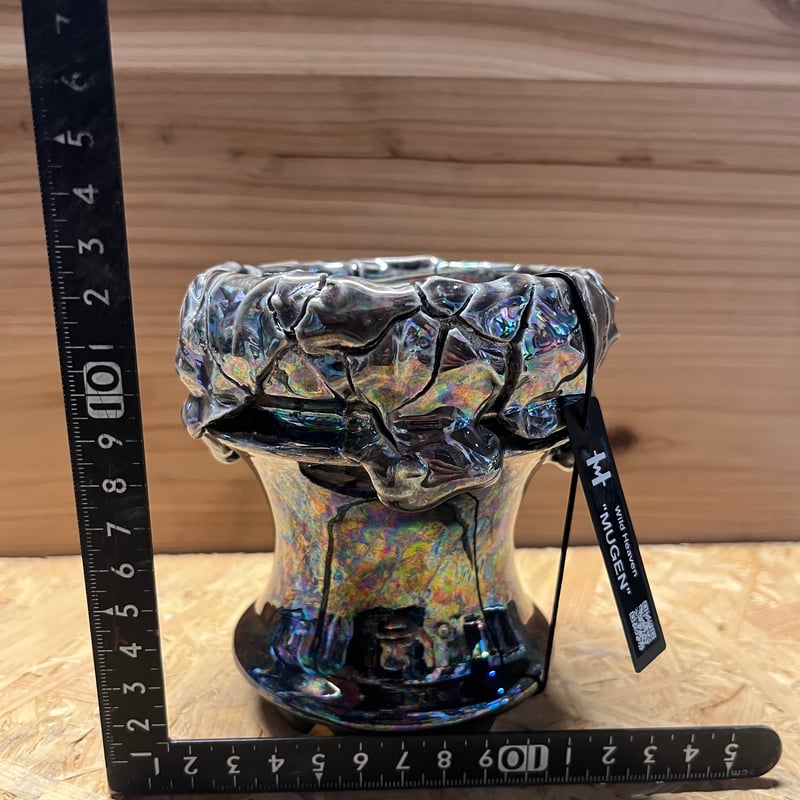 Wild Heaven 陶器鉢 MUGEN | GREEN LUCK