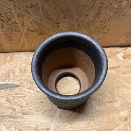 かみ山陶器　信楽焼　植木鉢