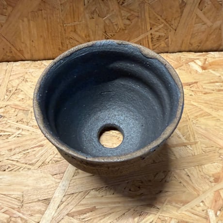 かみ山陶器　信楽焼　植木鉢
