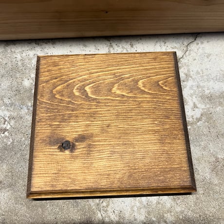 recycle wood パイン材　植物台座　ウッドテーブル