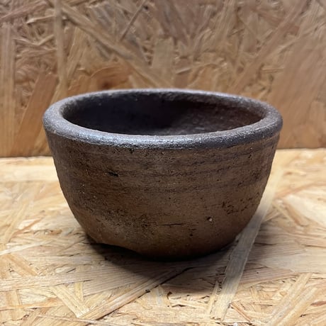 黒王丸 伝市鉢 楽天市場】伝市鉢 中深型【ブラック】3号 φ9.5×H4.5cm 植木鉢