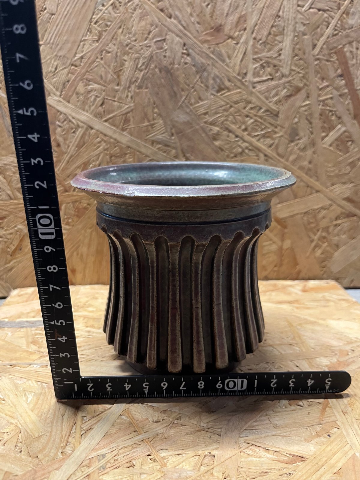保田修作氏 陶器鉢 トルコ鉢 大鉢 保田修作 陶器鉢 | GREEN LUCK