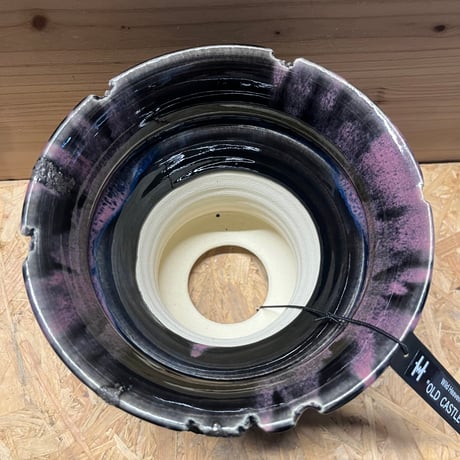 Wild Heaven 陶器鉢　OLD CASTLE 5.5号