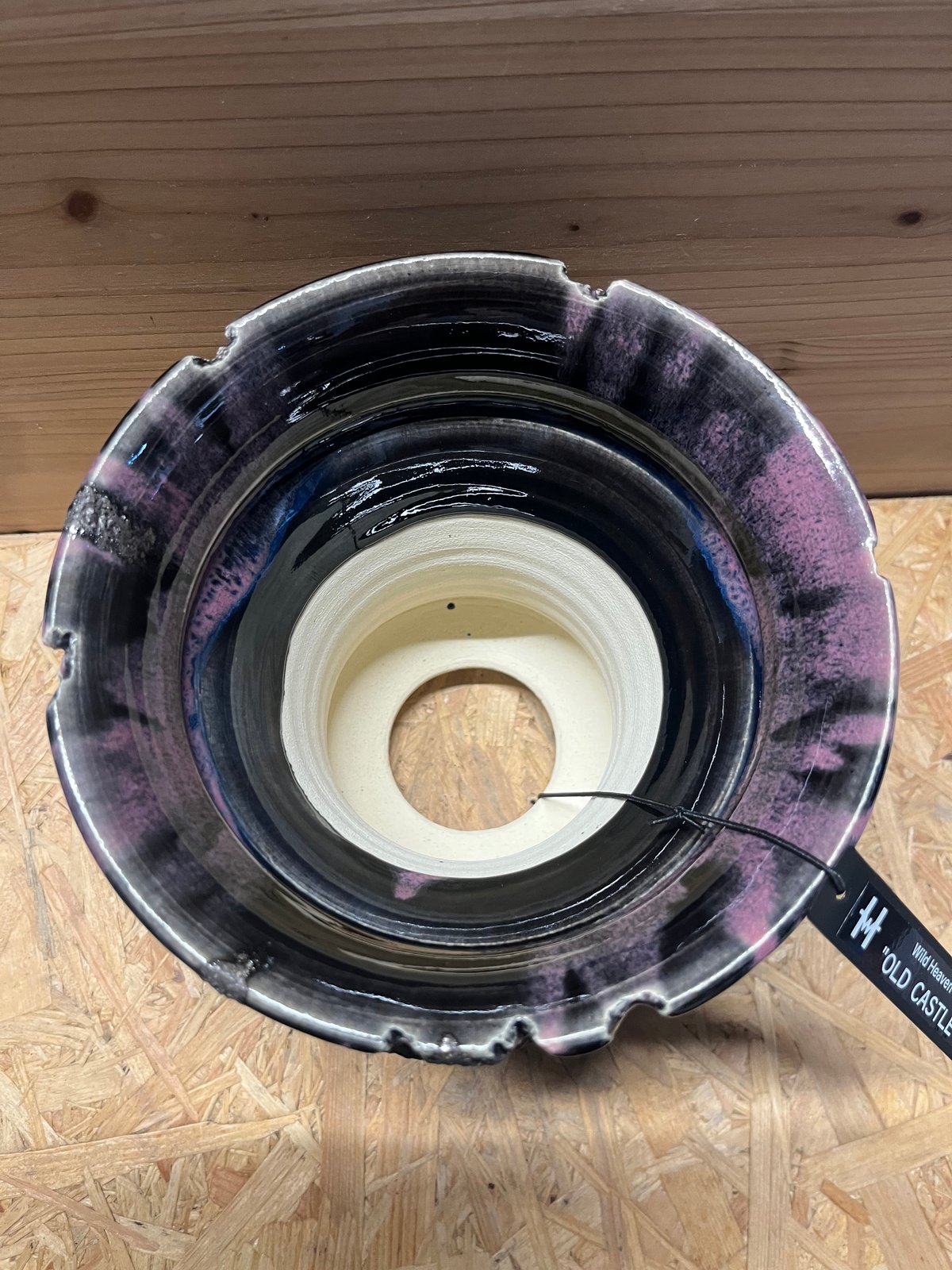 Wild Heaven 陶器鉢 OLD CASTLE 5.5号 | GREEN LUCK