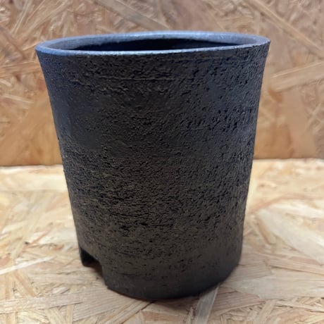 かみ山陶器　信楽焼　植木鉢