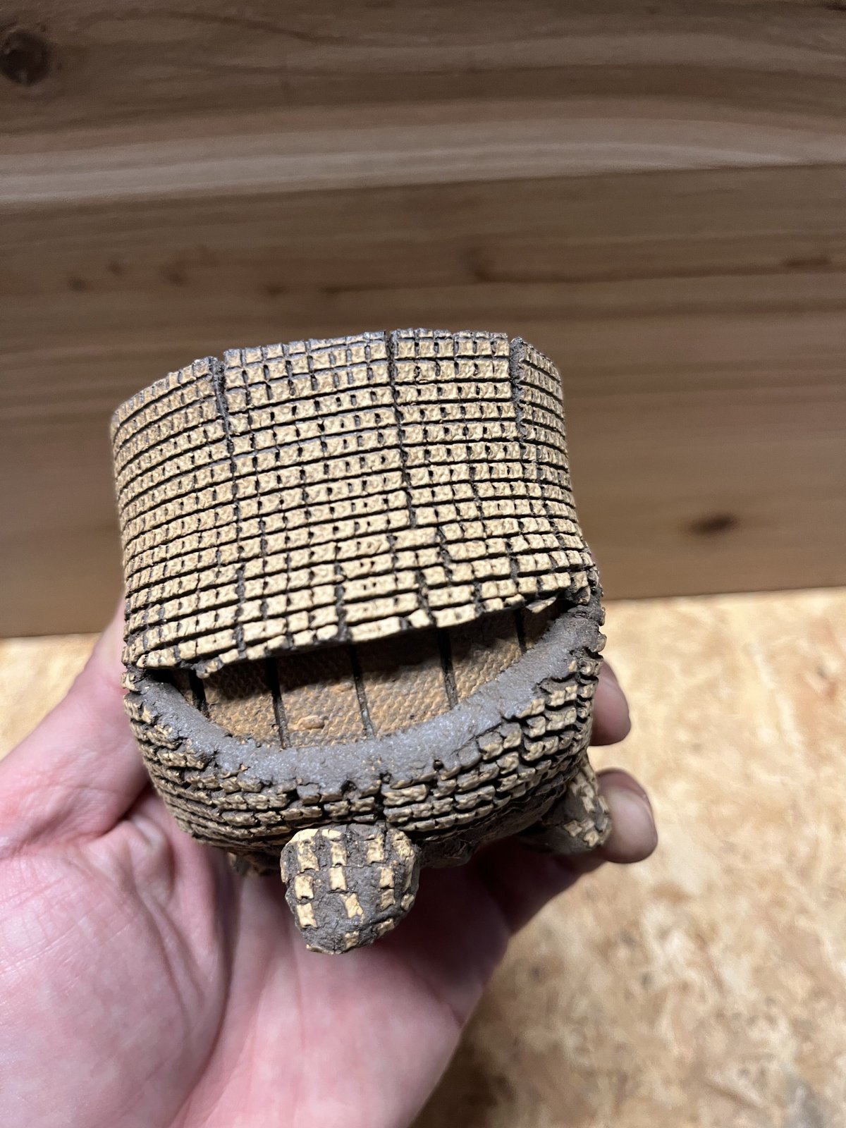 COM WORK STUDIO 信楽焼 植木鉢 | GREEN LUCK