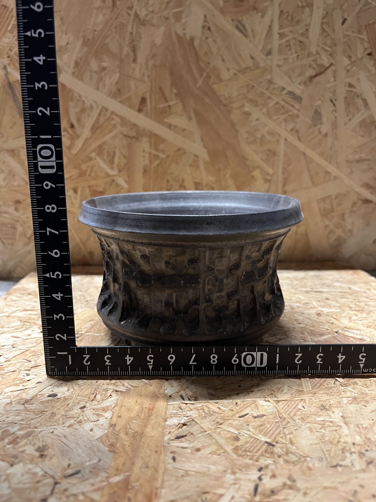 保田修作 陶器鉢 | GREEN LUCK