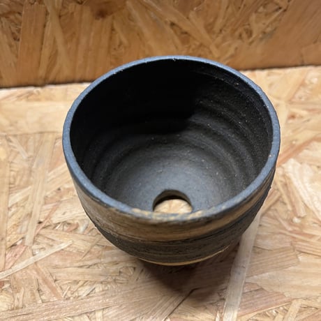 かみ山陶器　信楽焼　植木鉢