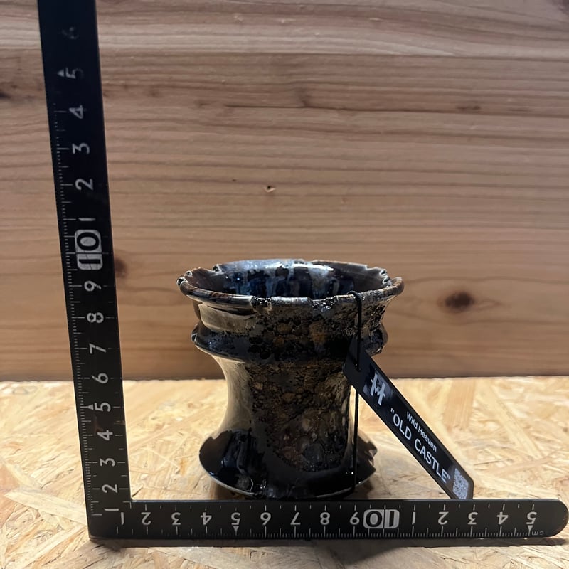 Wild Heaven 陶器鉢 OLD CASTLE 2.5号 | GREEN LUCK