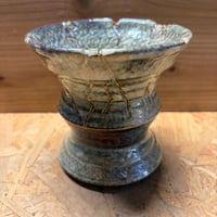 focus pot 陶器鉢　4号