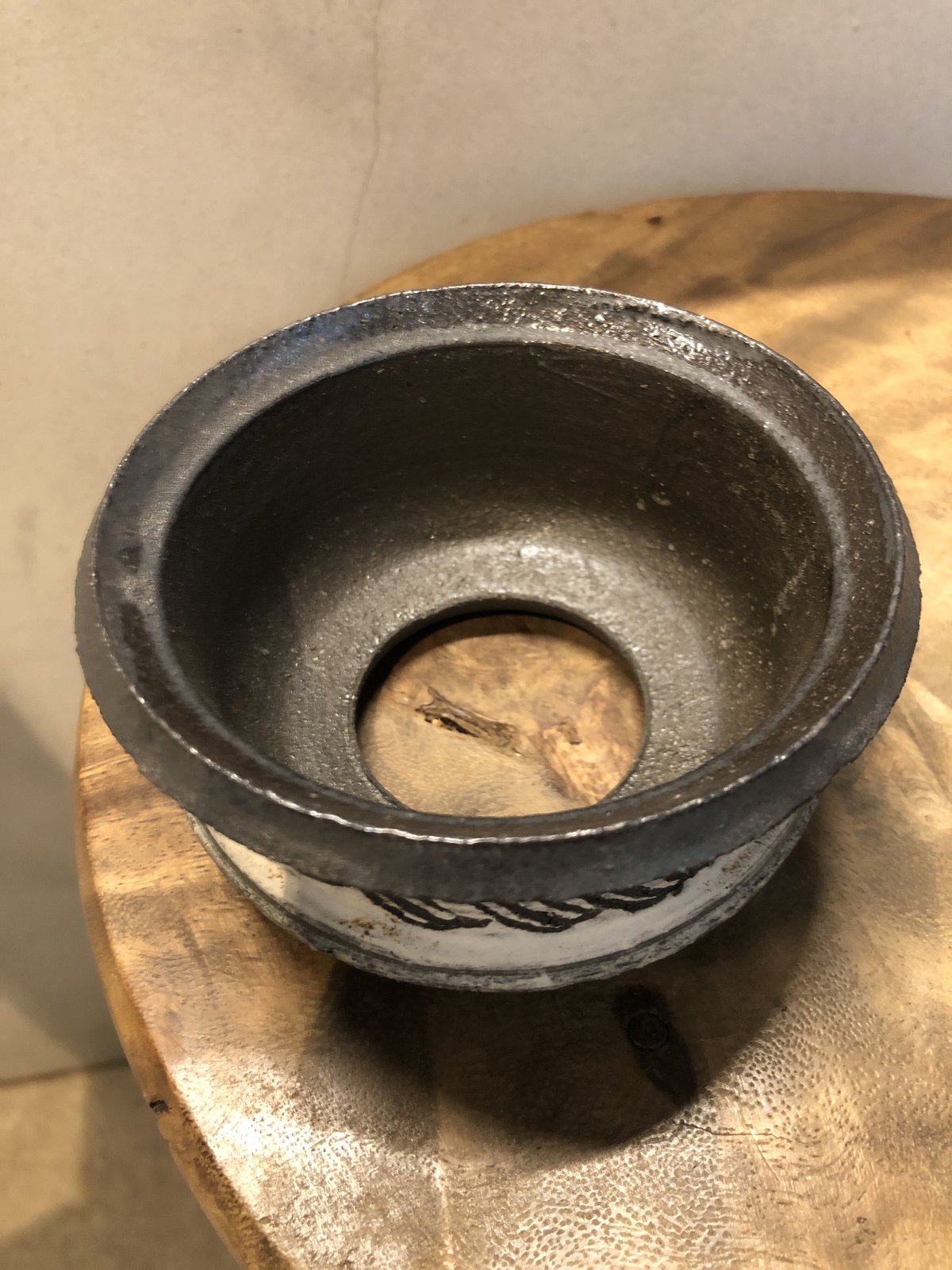 保田修作×rimwork 陶器鉢 刻紋鉢 保田修作×rimwork | GREEN LUCK