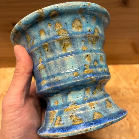 focus pot 陶器鉢　4.5号