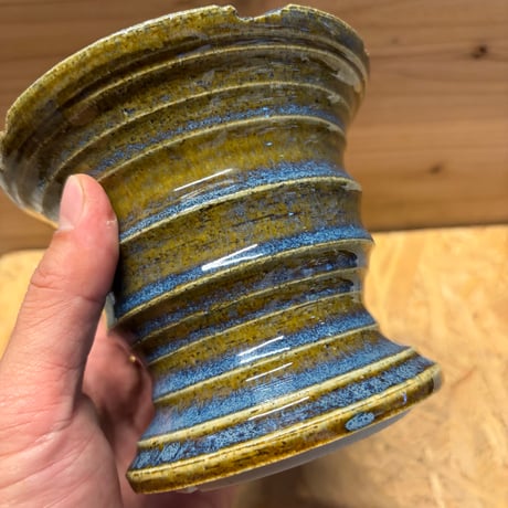 focus pot 陶器鉢　4.5号