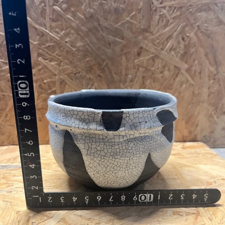 かみ山陶器　信楽焼　植木鉢