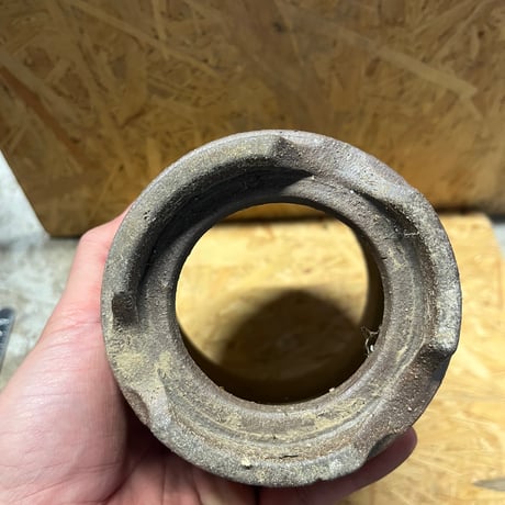伝市鉢　シャジン型　4.5号　登窯