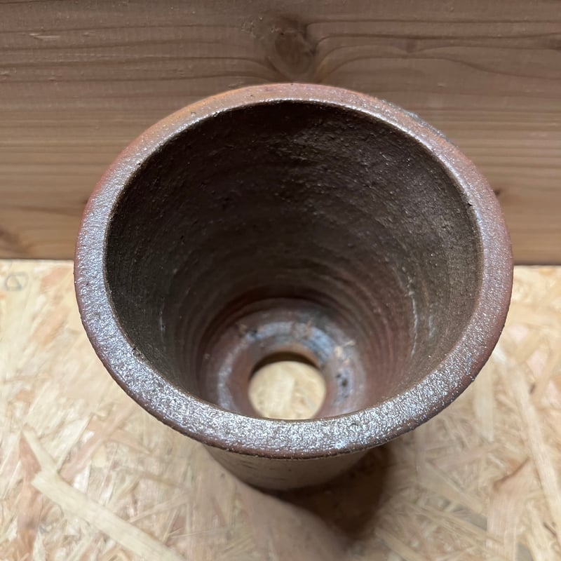 伝市鉢 シャジン型 4号 登窯 | GREEN LUCK