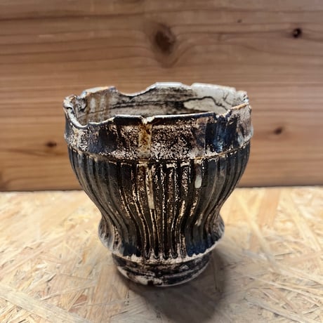 淡海陶芸研究所 植木鉢 3個セット 淡海陶芸研究所 植木鉢 3個セット