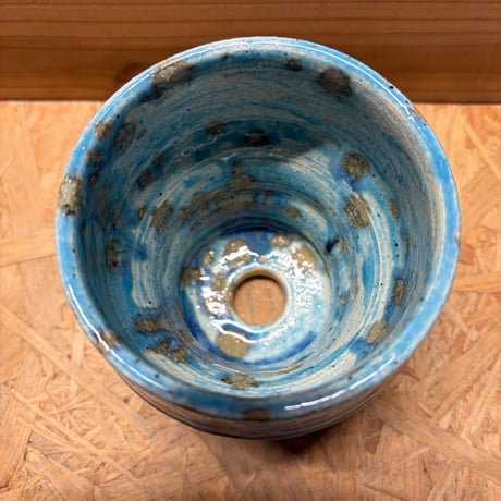 focus pot 陶器鉢　3.5号