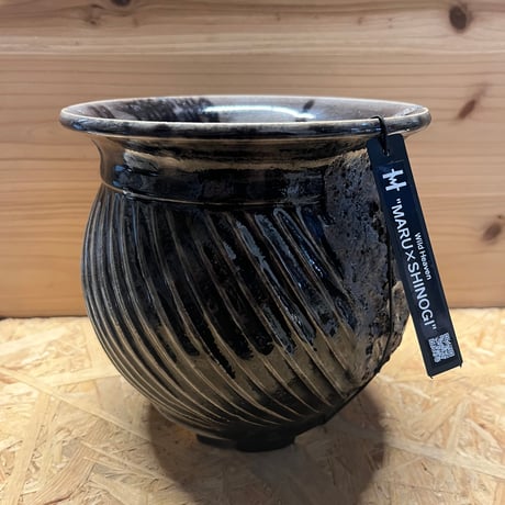 Wild Heaven 陶器鉢　MARU×SHINOGI 5.5号