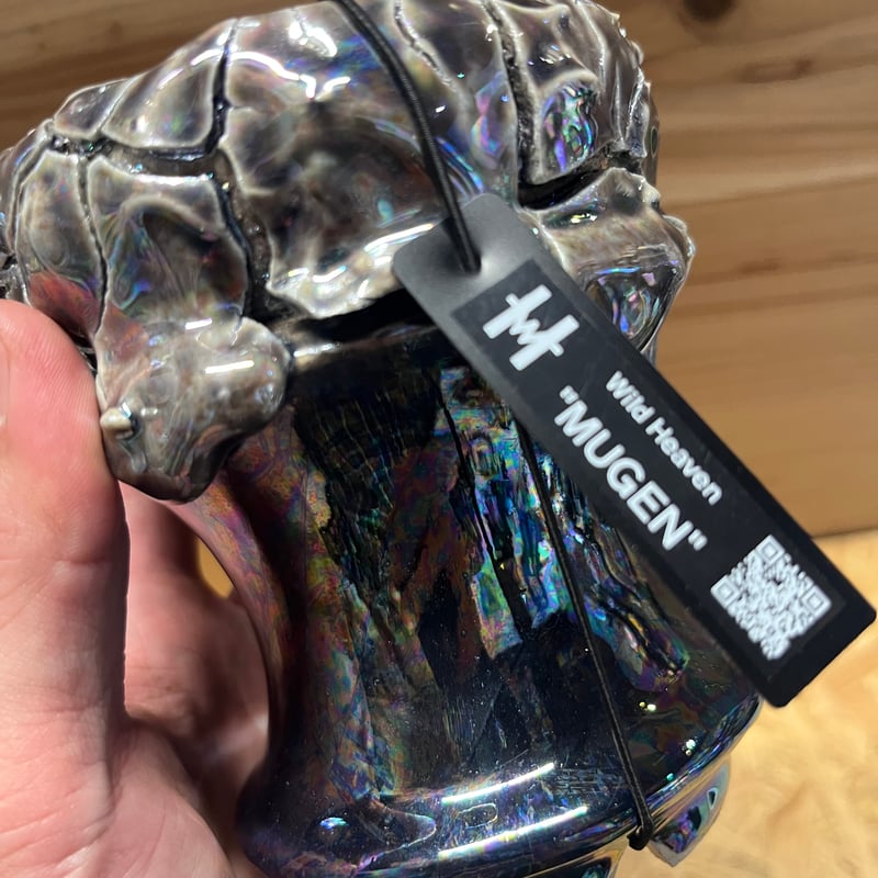 Wild Heaven 陶器鉢 MUGEN | GREEN LUCK